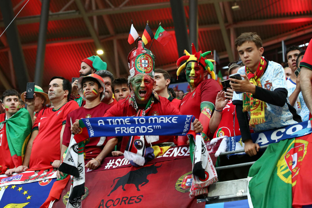 Portugalia - Cehia 2-1, în Grupa F de la EURO 2024. Portugalia câștigă cu un gol în prelungiri - Imaginea 5
