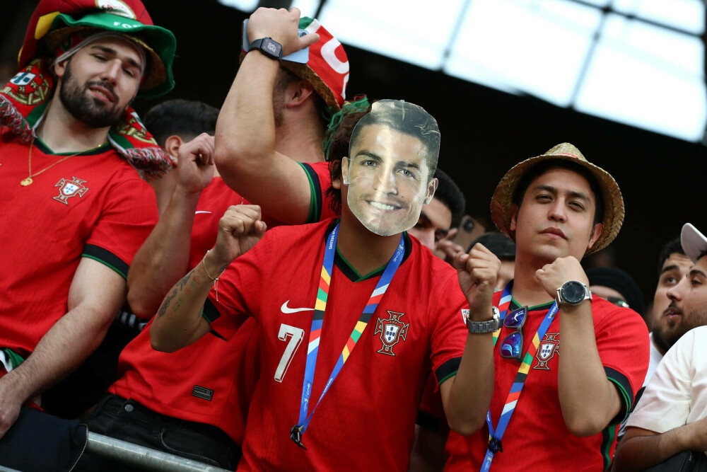 Portugalia - Cehia 2-1, în Grupa F de la EURO 2024. Portugalia câștigă cu un gol în prelungiri - Imaginea 6
