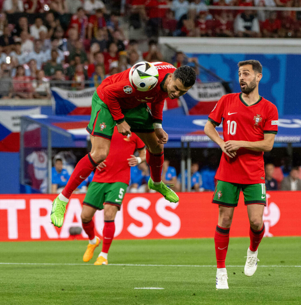 Portugalia - Cehia 2-1, în Grupa F de la EURO 2024. Portugalia câștigă cu un gol în prelungiri - Imaginea 12