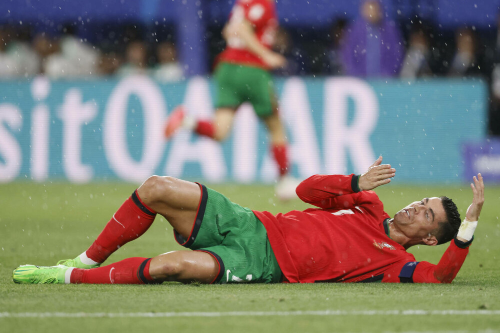 Portugalia - Cehia 2-1, în Grupa F de la EURO 2024. Portugalia câștigă cu un gol în prelungiri - Imaginea 14