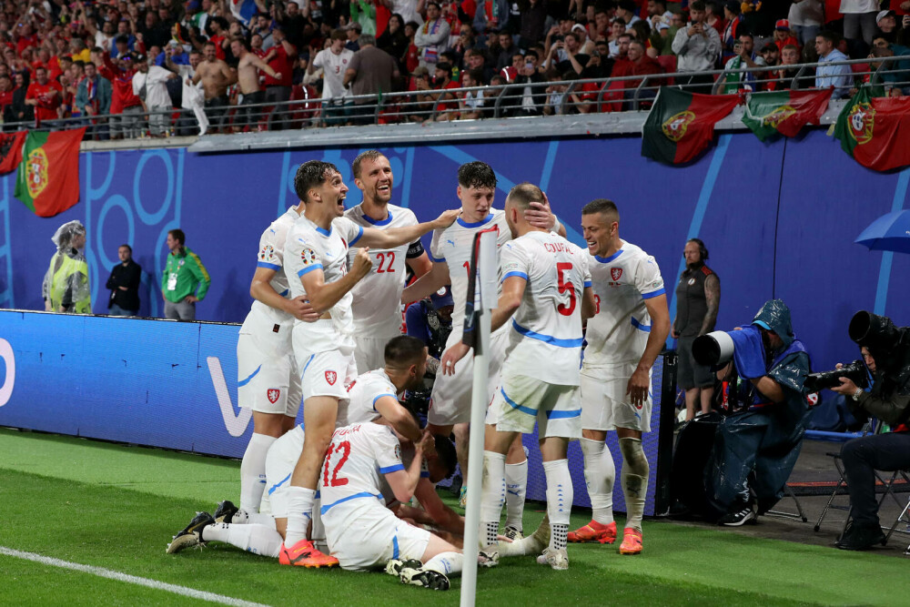 Portugalia - Cehia 2-1, în Grupa F de la EURO 2024. Portugalia câștigă cu un gol în prelungiri - Imaginea 18