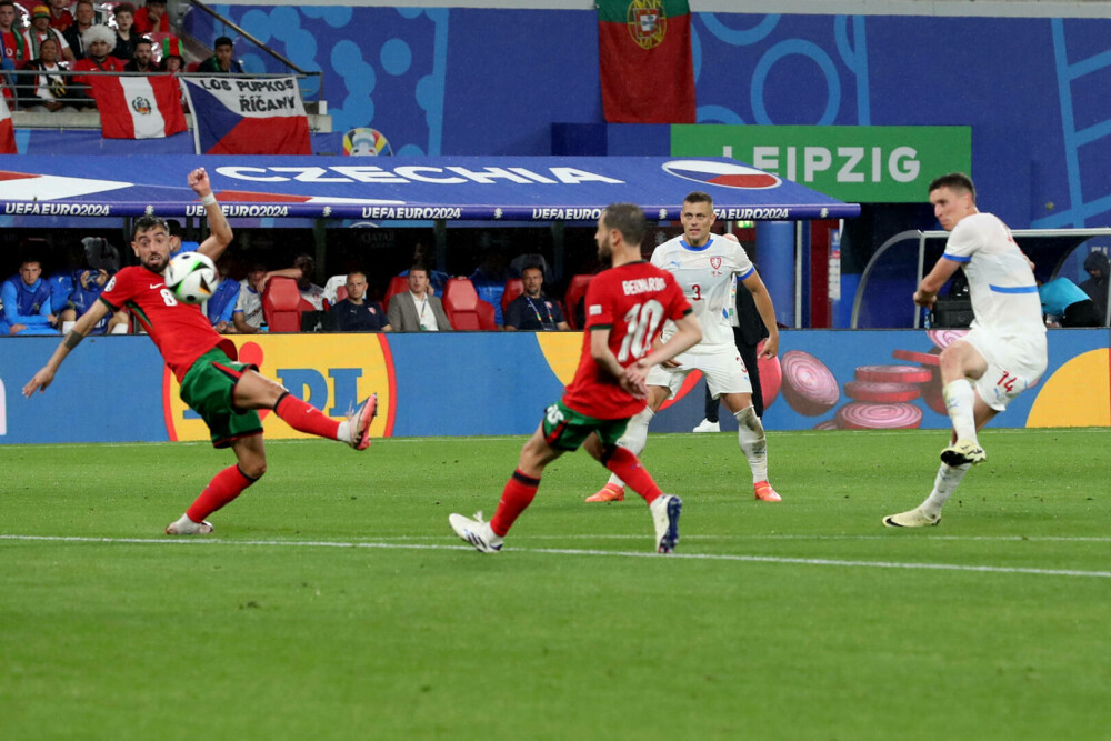 Portugalia - Cehia 2-1, în Grupa F de la EURO 2024. Portugalia câștigă cu un gol în prelungiri - Imaginea 19