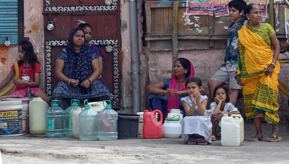 Val extrem de caniculă în India. Cel puțin cinci persoane au murit după cea mai călduroasă noapte din ultimii şase ani - Imaginea 4