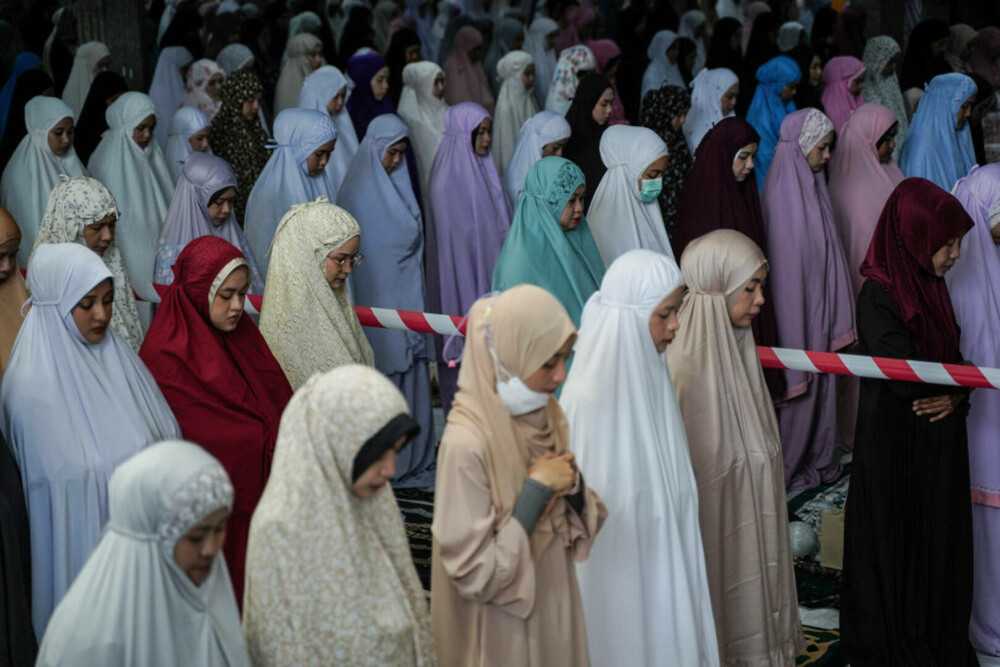 Peste 550 de pelerini au murit la pelerinajul de la Mecca. Temperaturile au ajuns la 51,8 grade Celsius | GALERIE FOTO - Imaginea 8