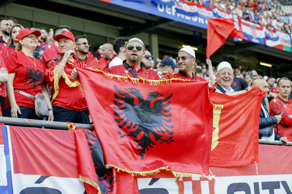 Croația – Albania 2-2, la EURO 2024. Derby balcanic spectaculos, în direct la PRO TV și VOYO | GALERIE FOTO - Imaginea 7
