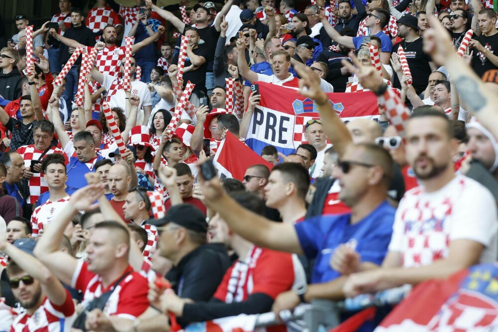 Croația – Albania 2-2, la EURO 2024. Derby balcanic spectaculos, în direct la PRO TV și VOYO | GALERIE FOTO - Imaginea 8