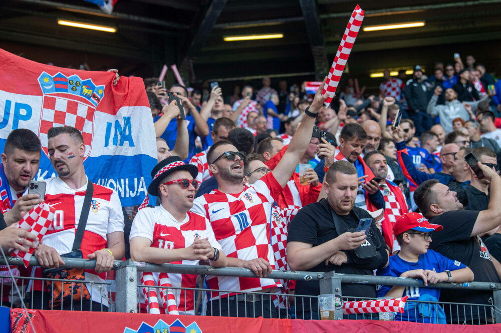 Croația – Albania 2-2, la EURO 2024. Derby balcanic spectaculos, în direct la PRO TV și VOYO | GALERIE FOTO - Imaginea 12