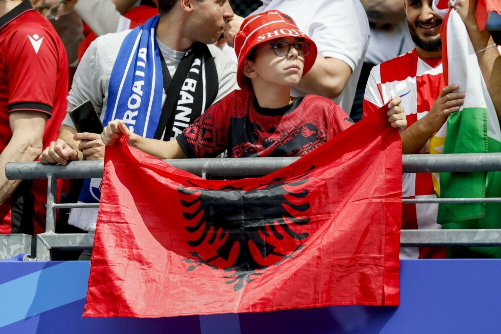 Croația – Albania 2-2, la EURO 2024. Derby balcanic spectaculos, în direct la PRO TV și VOYO | GALERIE FOTO - Imaginea 15