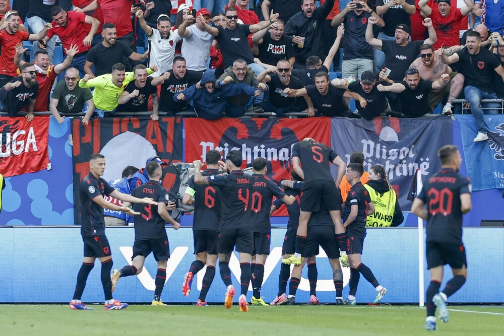Croația – Albania 2-2, la EURO 2024. Derby balcanic spectaculos, în direct la PRO TV și VOYO | GALERIE FOTO - Imaginea 19