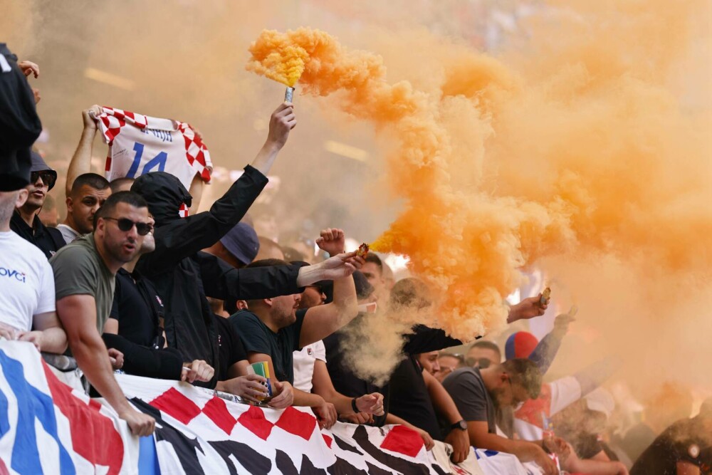 Croația – Albania 2-2, la EURO 2024. Derby balcanic spectaculos, în direct la PRO TV și VOYO | GALERIE FOTO - Imaginea 25