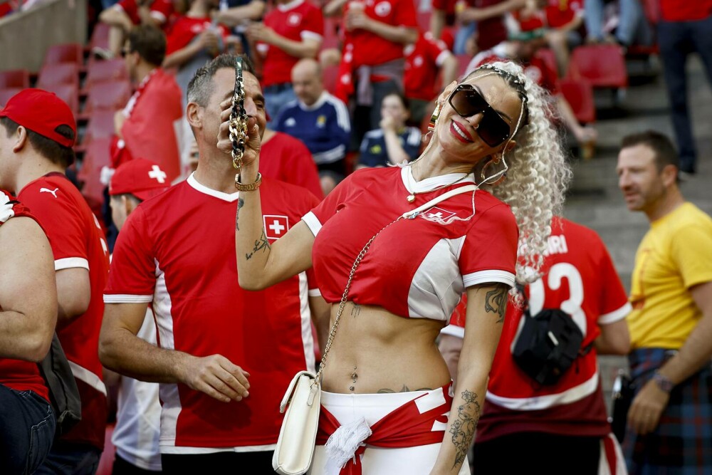 Scoția-Elveția 1-1, la EURO 2024. Un meci cu autogol și două goluri anulate îi duce pe elvețieni în optimi | GALERIE FOTO - Imaginea 10