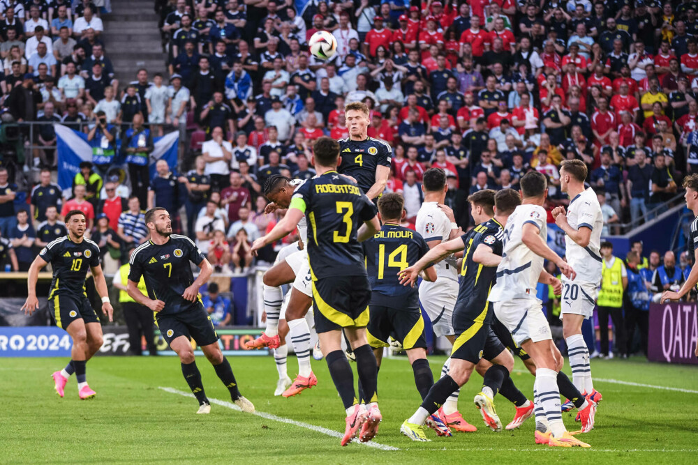 Scoția-Elveția 1-1, la EURO 2024. Un meci cu autogol și două goluri anulate îi duce pe elvețieni în optimi | GALERIE FOTO - Imaginea 23