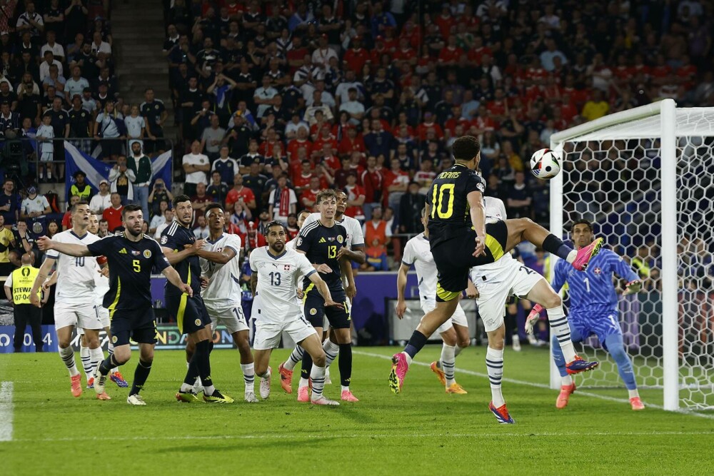 Scoția-Elveția 1-1, la EURO 2024. Un meci cu autogol și două goluri anulate îi duce pe elvețieni în optimi | GALERIE FOTO - Imaginea 30