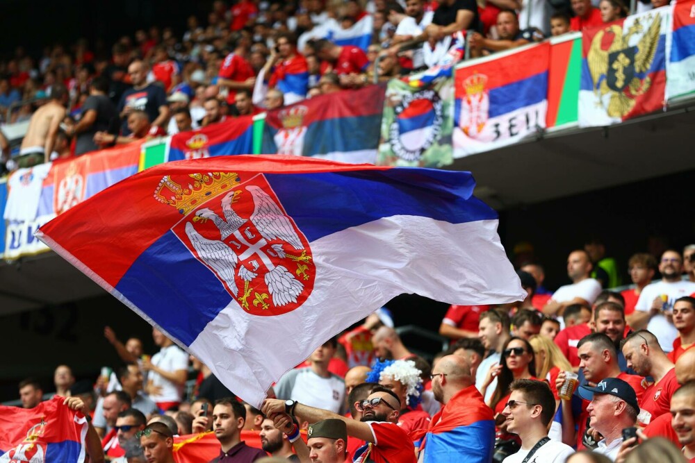 Slovenia - Serbia 1-1, în direct pe PRO TV și VOYO. Sârbii egalează la ultima fază a meciului! Istvan Kovacs, fără cusur - Imaginea 4