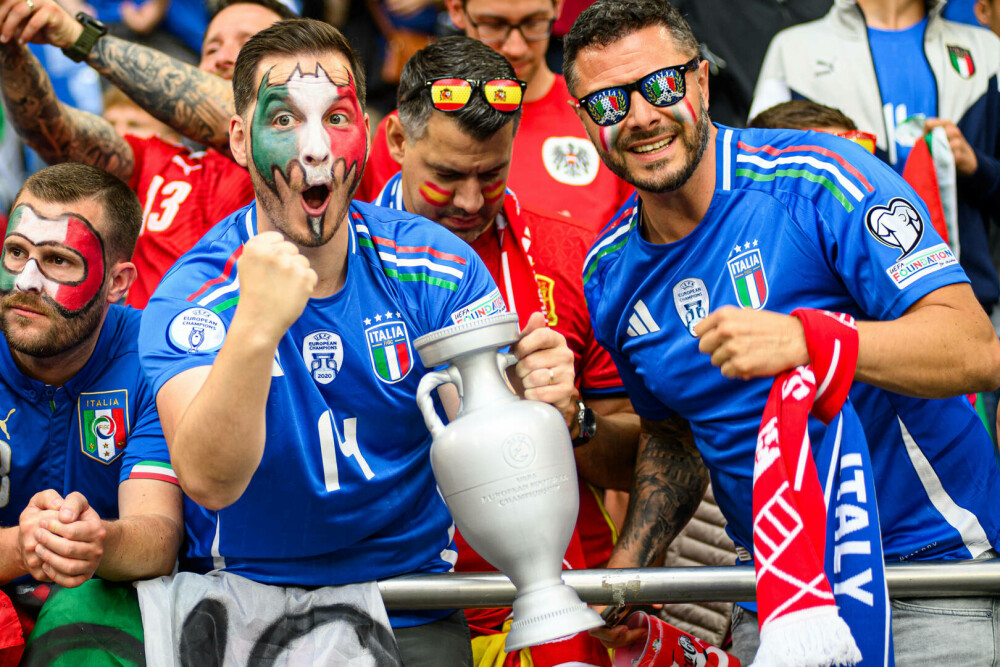 Spania - Italia 1-0. Ibericii au fost net superiori, dar câștigă printr-un nou autogol la EURO 2024 - Imaginea 2