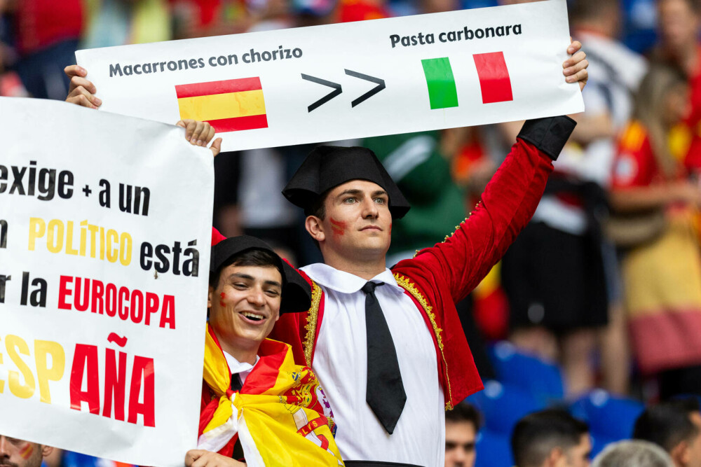 Spania - Italia 1-0. Ibericii au fost net superiori, dar câștigă printr-un nou autogol la EURO 2024 - Imaginea 5