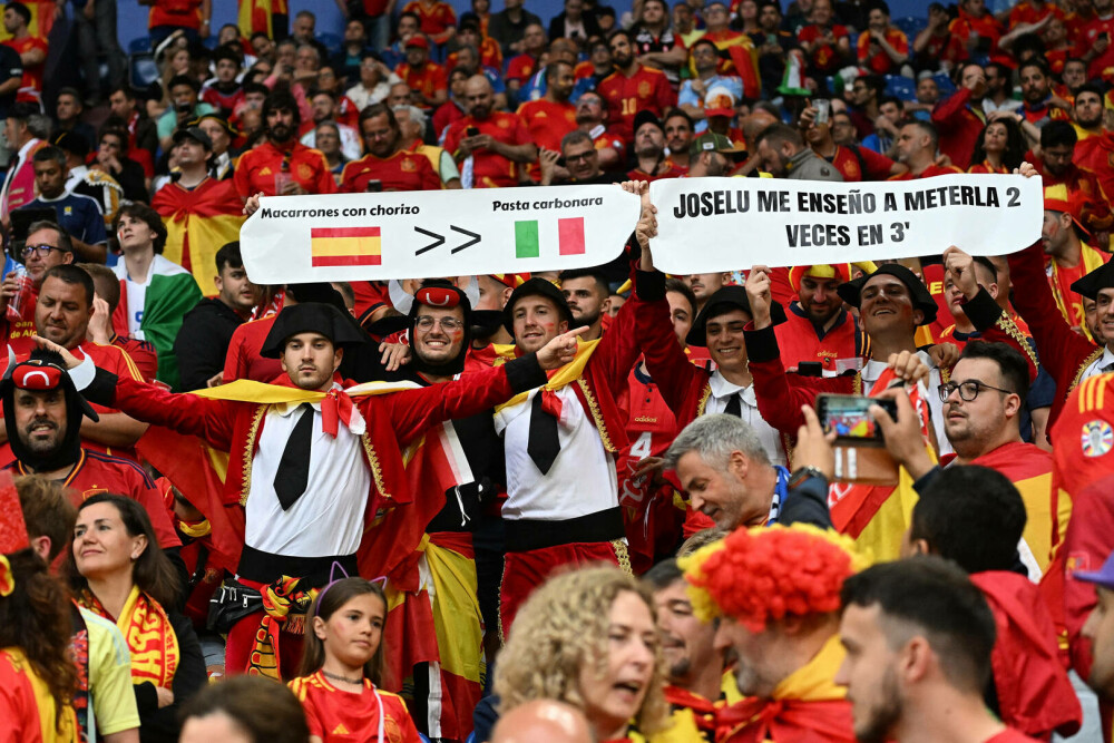 Spania - Italia 1-0. Ibericii au fost net superiori, dar câștigă printr-un nou autogol la EURO 2024 - Imaginea 8