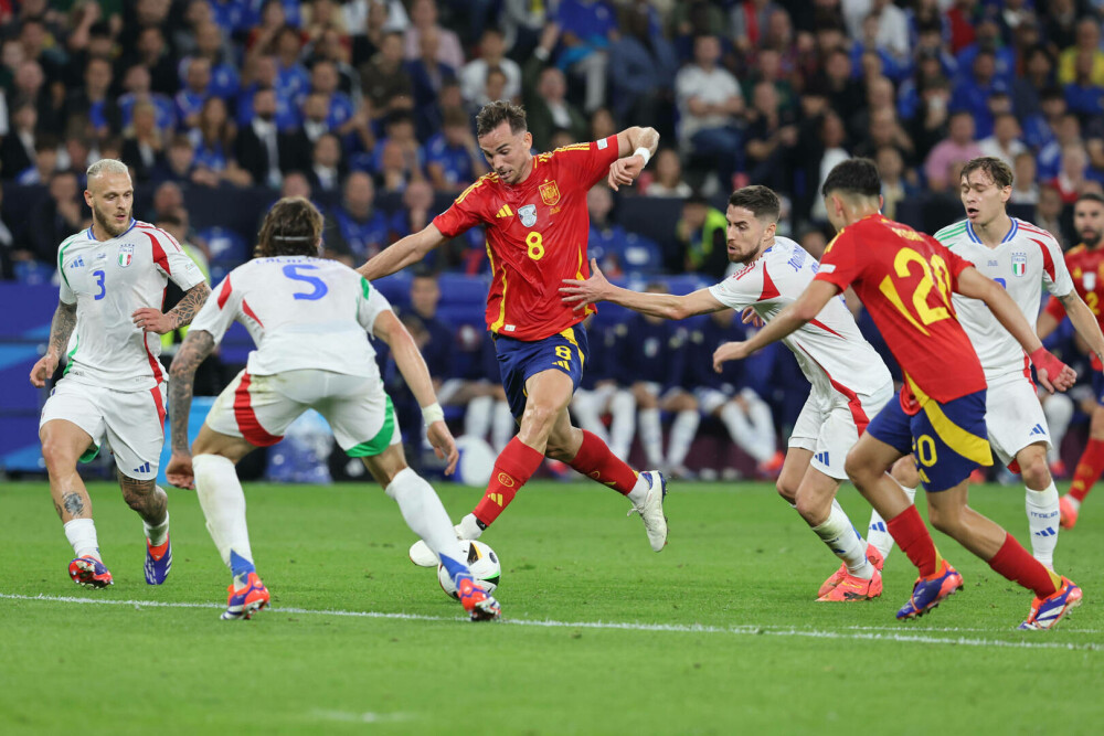 Spania - Italia 1-0. Ibericii au fost net superiori, dar câștigă printr-un nou autogol la EURO 2024 - Imaginea 24