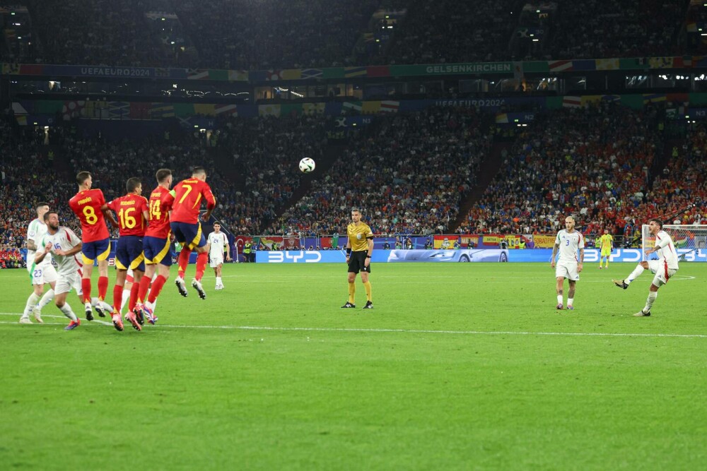 Spania - Italia 1-0. Ibericii au fost net superiori, dar câștigă printr-un nou autogol la EURO 2024 - Imaginea 30