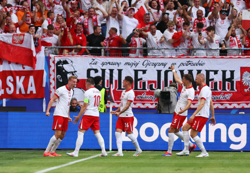 EURO 2024: Polonia - Austria 1-3. Lewandowski nu și-a putut salva echipa de la înfrângere - Imaginea 5