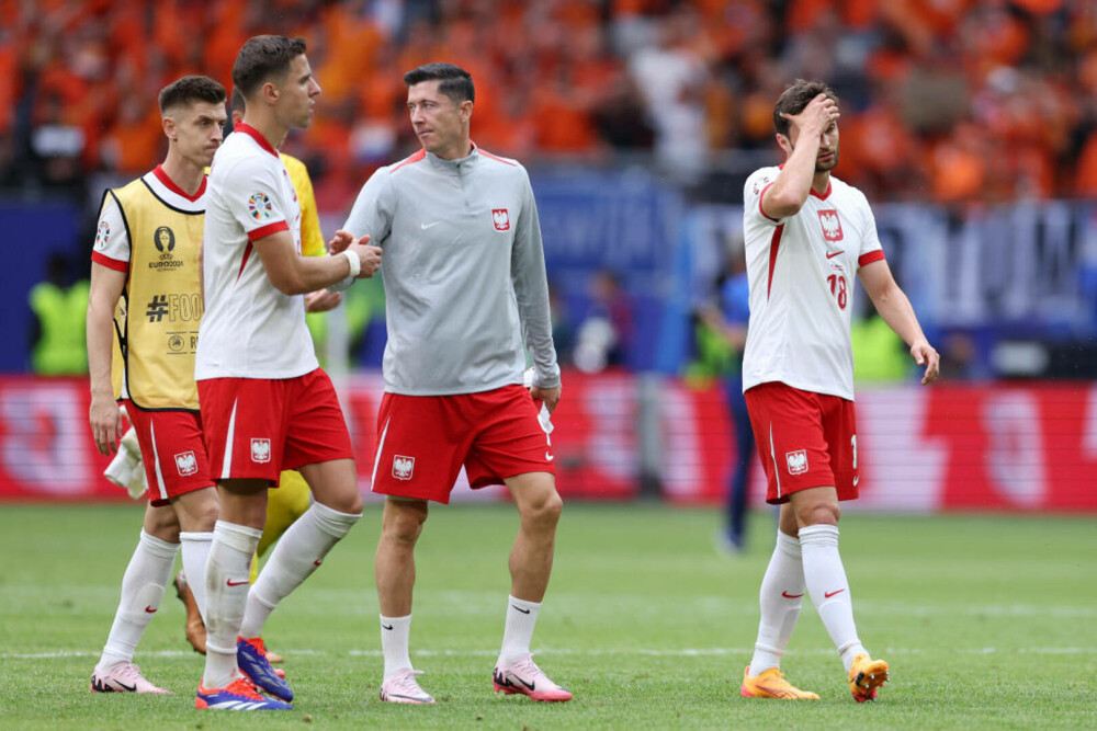 EURO 2024: Polonia - Austria 1-3. Lewandowski nu și-a putut salva echipa de la înfrângere - Imaginea 7