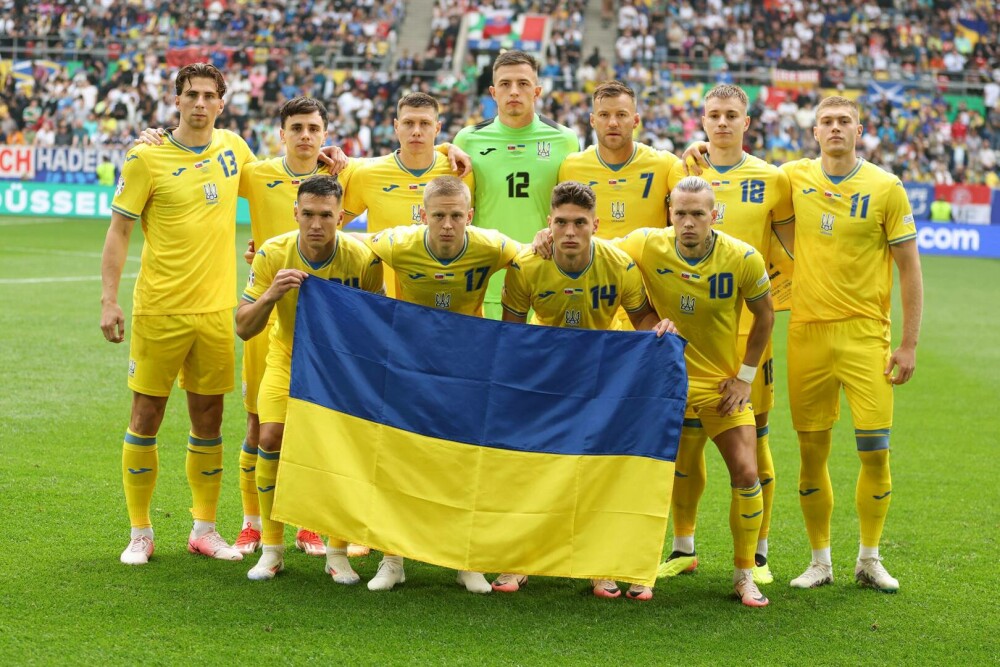 EURO 2024: Slovacia - Ucraina 1-2, după ce ucrainenii au întors spectaculos scorul. Situație complicată în grupa României - Imaginea 8