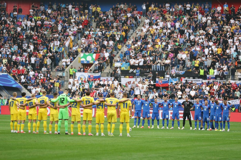 EURO 2024: Slovacia - Ucraina 1-2, după ce ucrainenii au întors spectaculos scorul. Situație complicată în grupa României - Imaginea 10