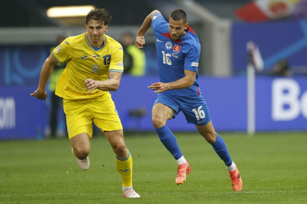 EURO 2024: Slovacia - Ucraina 1-2, după ce ucrainenii au întors spectaculos scorul. Situație complicată în grupa României - Imaginea 12