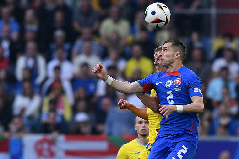 EURO 2024: Slovacia - Ucraina 1-2, după ce ucrainenii au întors spectaculos scorul. Situație complicată în grupa României - Imaginea 13