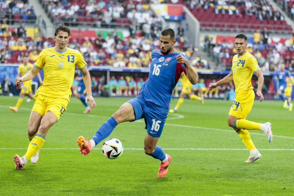 EURO 2024: Slovacia - Ucraina 1-2, după ce ucrainenii au întors spectaculos scorul. Situație complicată în grupa României - Imaginea 14