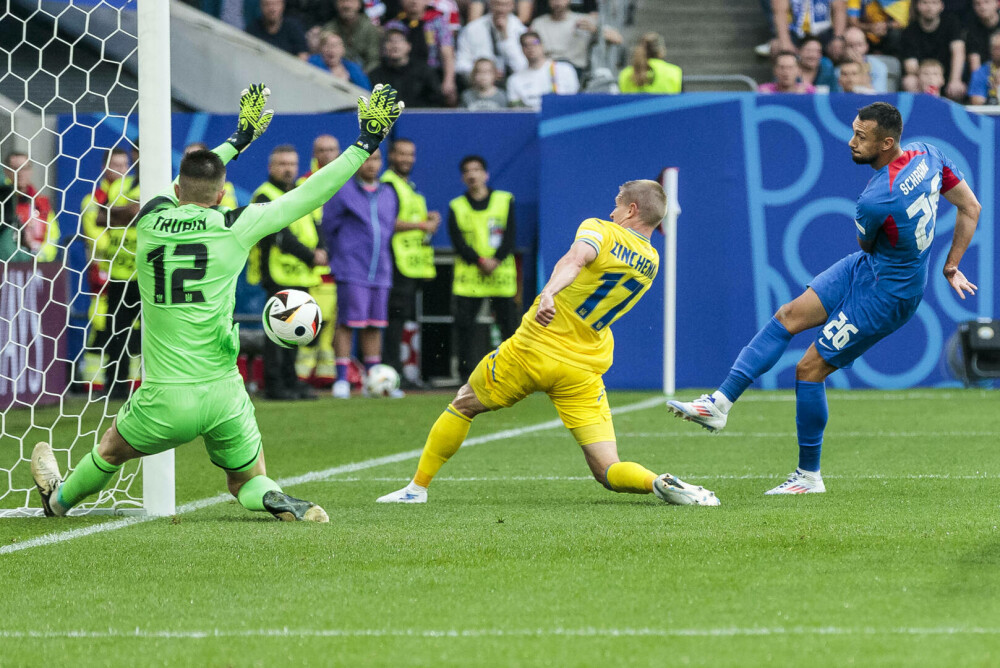 EURO 2024: Slovacia - Ucraina 1-2, după ce ucrainenii au întors spectaculos scorul. Situație complicată în grupa României - Imaginea 15