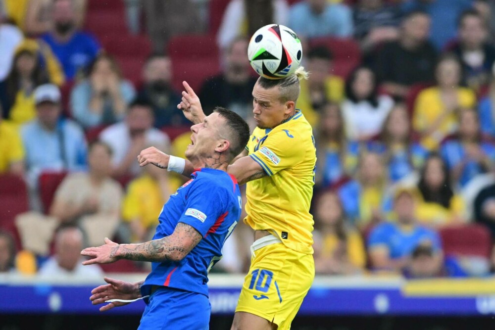 EURO 2024: Slovacia - Ucraina 1-2, după ce ucrainenii au întors spectaculos scorul. Situație complicată în grupa României - Imaginea 17
