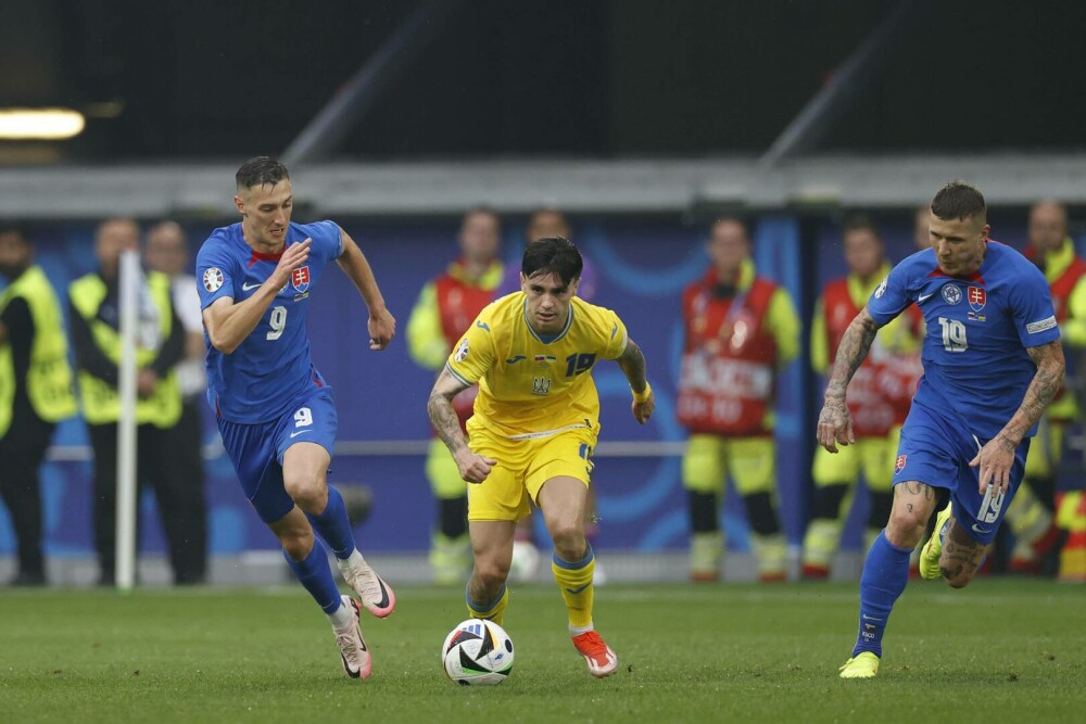 EURO 2024: Slovacia - Ucraina 1-2, după ce ucrainenii au întors spectaculos scorul. Situație complicată în grupa României - Imaginea 18