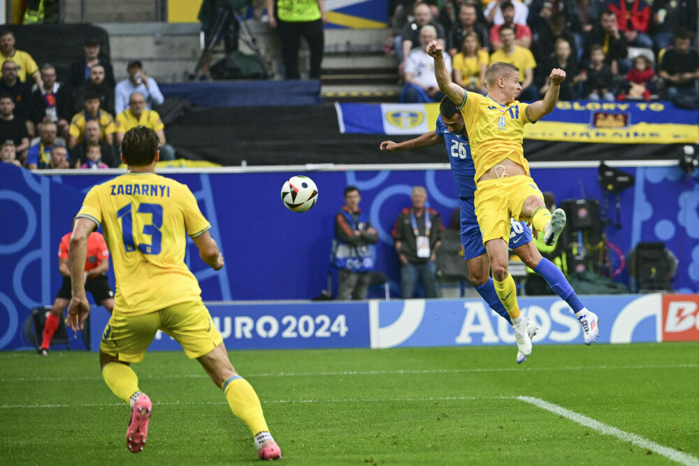 EURO 2024: Slovacia - Ucraina 1-2, după ce ucrainenii au întors spectaculos scorul. Situație complicată în grupa României - Imaginea 22