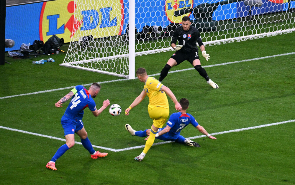 EURO 2024: Slovacia - Ucraina 1-2, după ce ucrainenii au întors spectaculos scorul. Situație complicată în grupa României - Imaginea 26