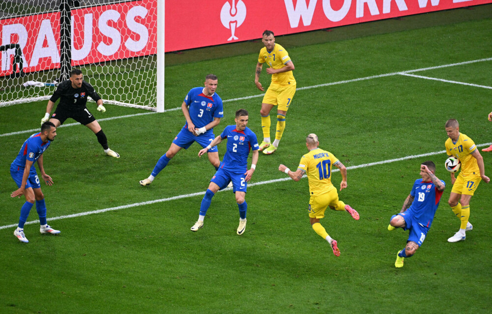 EURO 2024: Slovacia - Ucraina 1-2, după ce ucrainenii au întors spectaculos scorul. Situație complicată în grupa României - Imaginea 27
