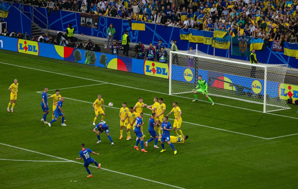 EURO 2024: Slovacia - Ucraina 1-2, după ce ucrainenii au întors spectaculos scorul. Situație complicată în grupa României - Imaginea 28