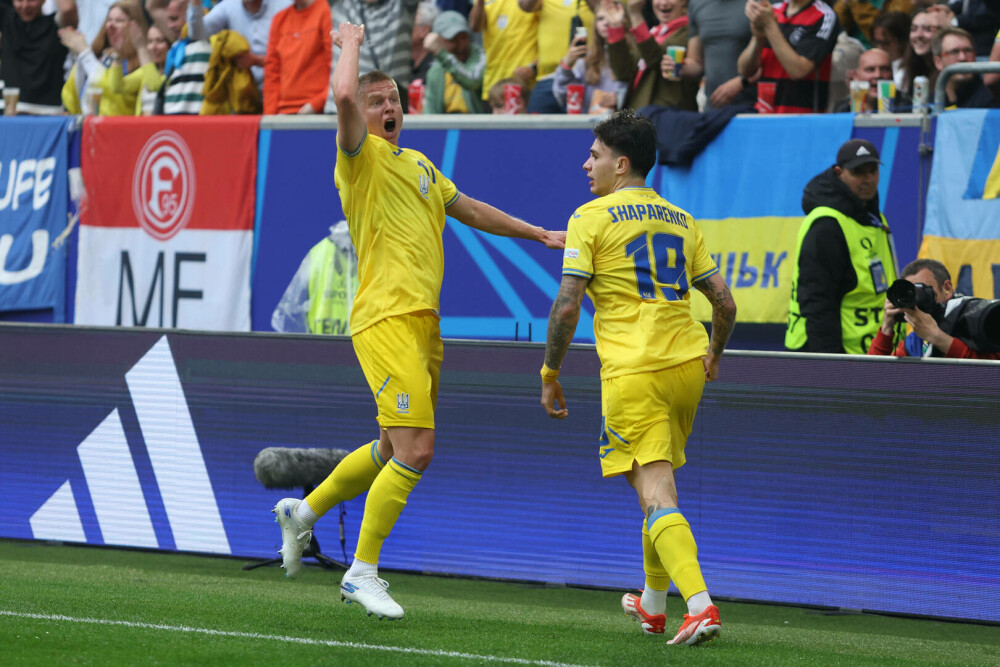EURO 2024: Slovacia - Ucraina 1-2, după ce ucrainenii au întors spectaculos scorul. Situație complicată în grupa României - Imaginea 30
