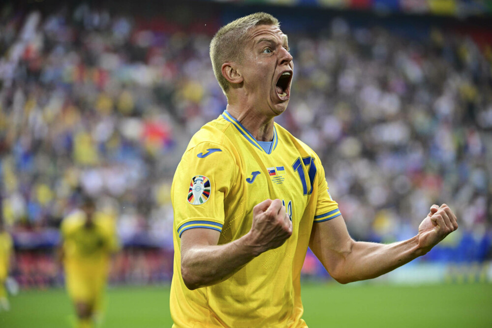 EURO 2024: Slovacia - Ucraina 1-2, după ce ucrainenii au întors spectaculos scorul. Situație complicată în grupa României - Imaginea 31