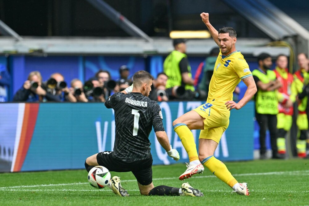 EURO 2024: Slovacia - Ucraina 1-2, după ce ucrainenii au întors spectaculos scorul. Situație complicată în grupa României - Imaginea 32