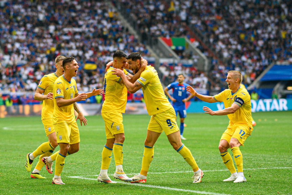 EURO 2024: Slovacia - Ucraina 1-2, după ce ucrainenii au întors spectaculos scorul. Situație complicată în grupa României - Imaginea 33