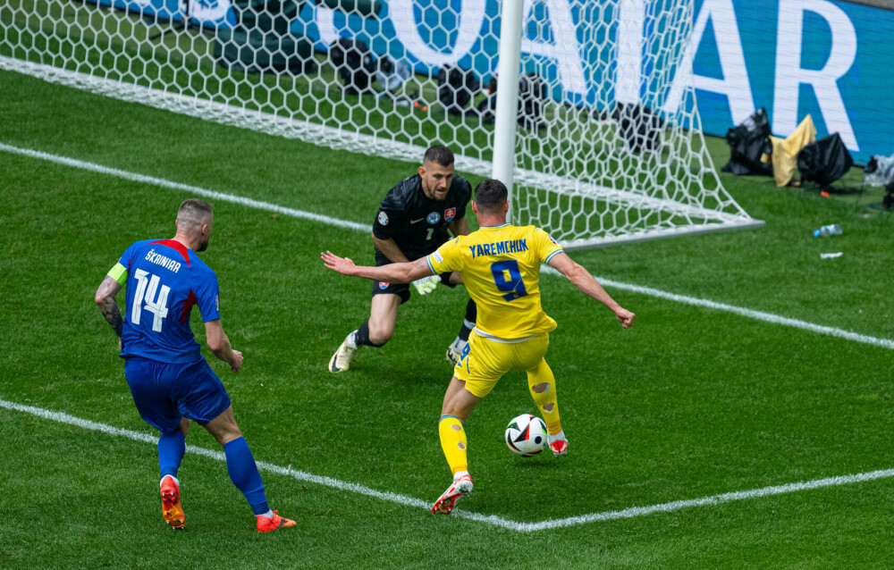 EURO 2024: Slovacia - Ucraina 1-2, după ce ucrainenii au întors spectaculos scorul. Situație complicată în grupa României - Imaginea 34