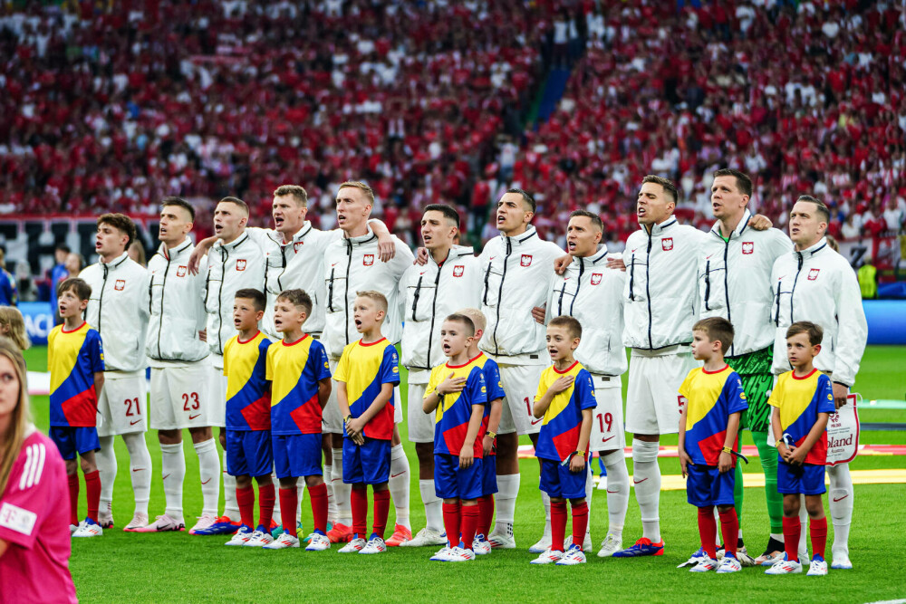 EURO 2024: Polonia - Austria 1-3. Lewandowski nu și-a putut salva echipa de la înfrângere - Imaginea 20