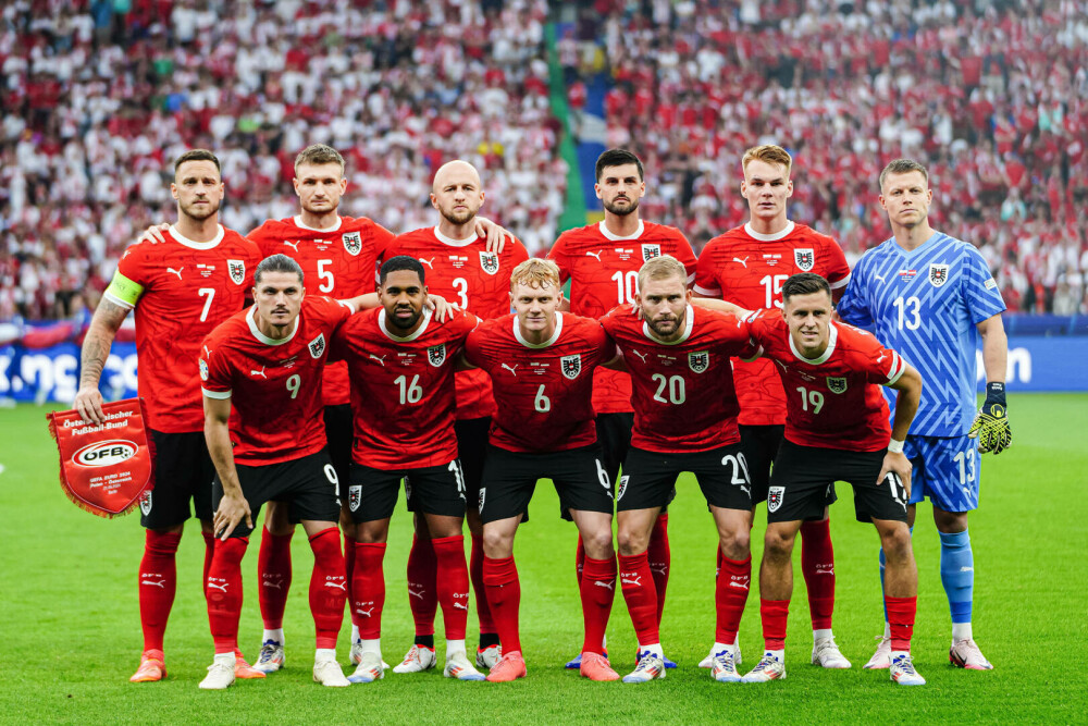 EURO 2024: Polonia - Austria 1-3. Lewandowski nu și-a putut salva echipa de la înfrângere - Imaginea 21