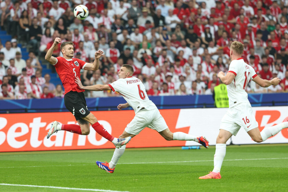 EURO 2024: Polonia - Austria 1-3. Lewandowski nu și-a putut salva echipa de la înfrângere - Imaginea 26