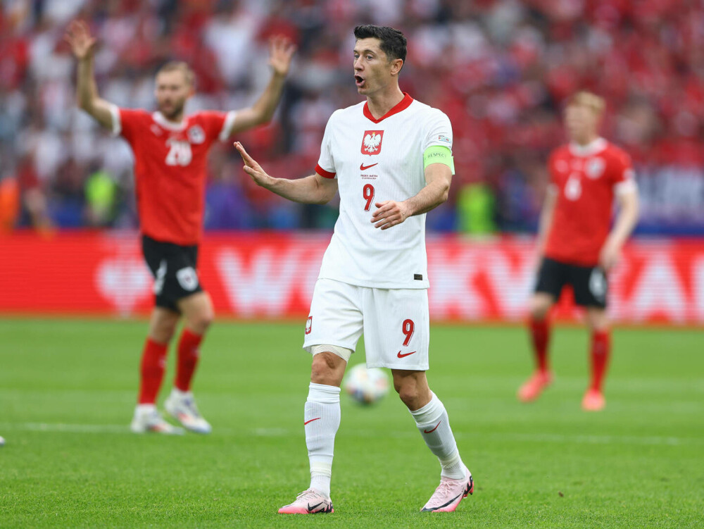 EURO 2024: Polonia - Austria 1-3. Lewandowski nu și-a putut salva echipa de la înfrângere - Imaginea 27