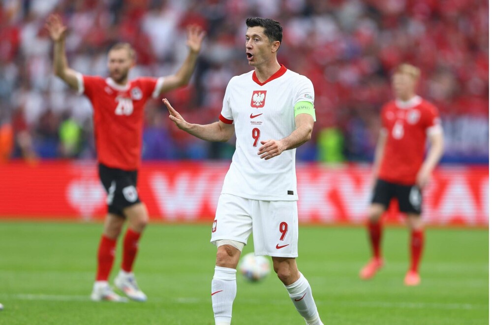 EURO 2024: Polonia - Austria 1-3. Lewandowski nu și-a putut salva echipa de la înfrângere - Imaginea 28