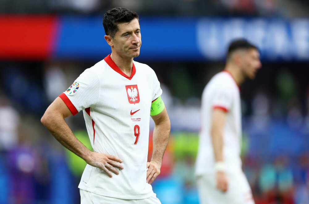 EURO 2024: Polonia - Austria 1-3. Lewandowski nu și-a putut salva echipa de la înfrângere - Imaginea 29