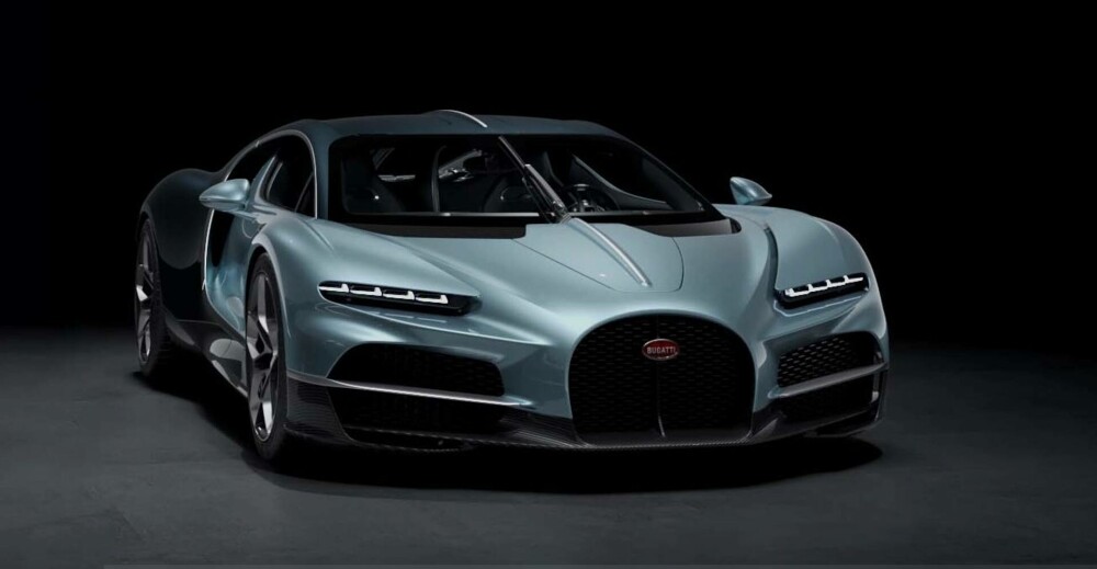 Bugatti a dezvăluit noul său model, o mașină parcă din altă lume. Cum arată bestia de 4 milioane de euro și 1.800 CP | FOTO - Imaginea 1