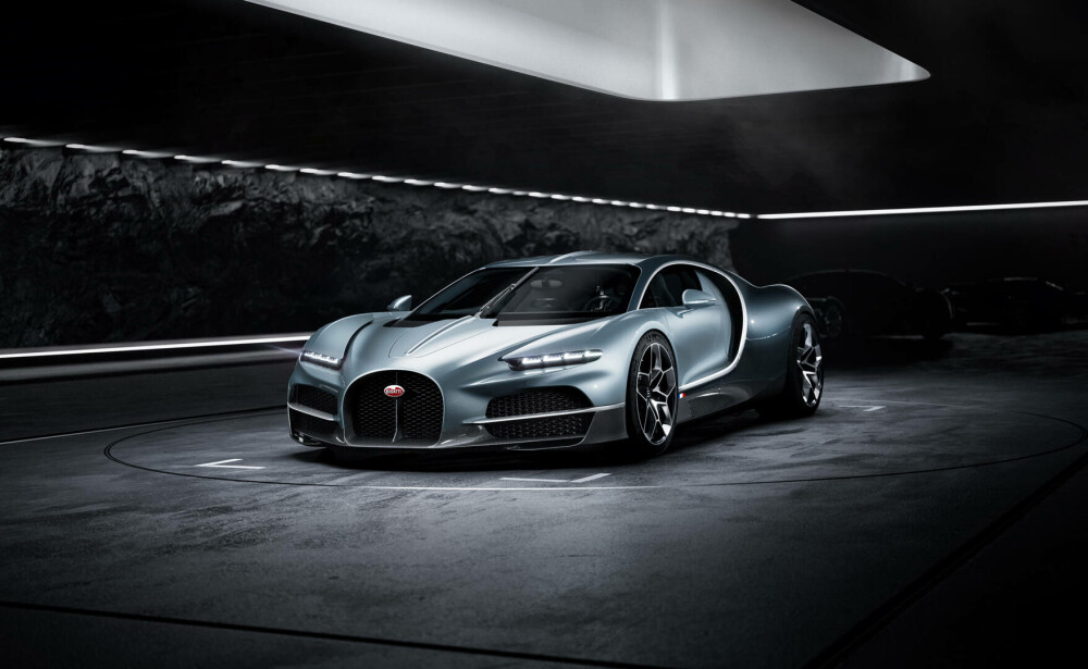 Bugatti a dezvăluit noul său model, o mașină parcă din altă lume. Cum arată bestia de 4 milioane de euro și 1.800 CP | FOTO - Imaginea 3